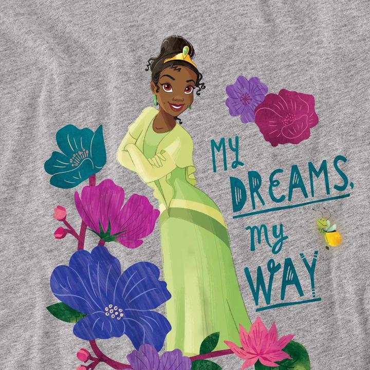 Immagine prodotto Disney Princess My Dreams, My Way Maglietta Tiana Adulto Unisex (M)