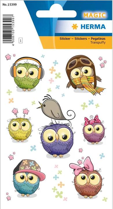 Actual product image HERMA Owls