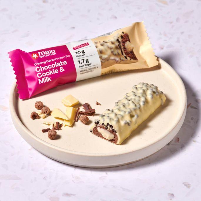 Image du produit Maxi Nutrition Barre de biscuits Creamy Core Milk (Chocolat, 1 pcs, 45 g)