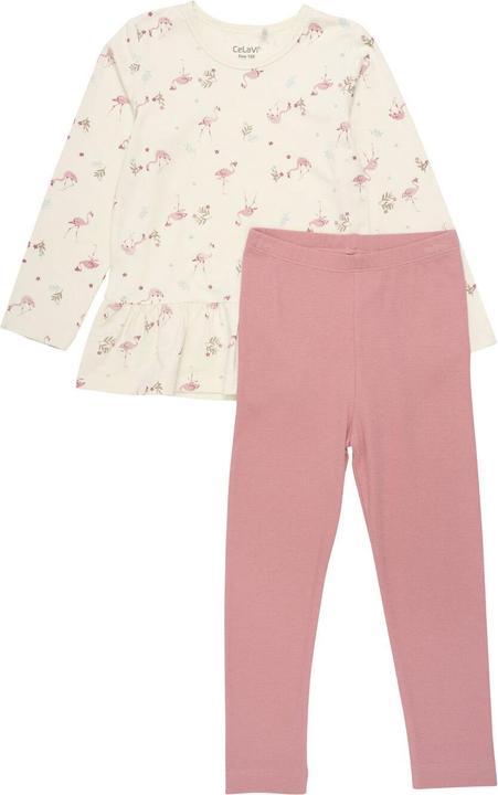 Image du produit CeLaVi Pyjama en bambou pour enfants Brandied Apricot (100 A)
