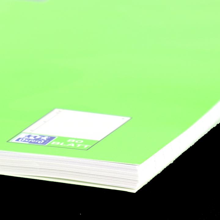 Produktbild Oxford Collegeblock (A4+, Liniert, Harter Einband)
