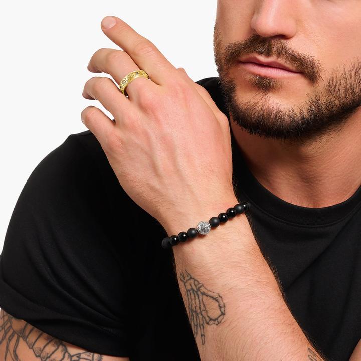 Produktbild Thomas Sabo Damenring Rebel at heart (58, 925 Silber)