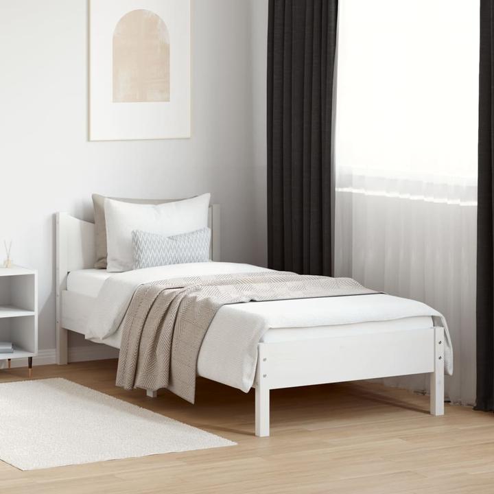 Immagine prodotto VidaXL Letto in pino (135 x 190 cm)