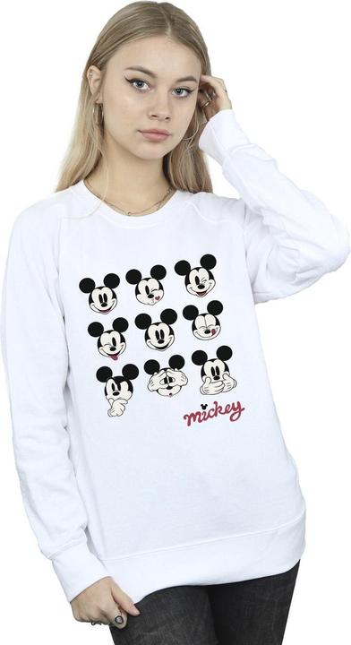 Image du produit Disney - Sweat MICKEY MOUSE MANY FACES - Femme (S)