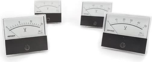 Velleman ANALOGUE VOLTAGE PANEL METER 300V AC / 60 x 47mm