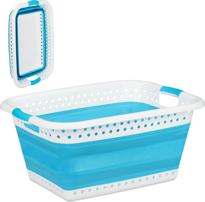 Relaxdays Wäschekorb (37 l)