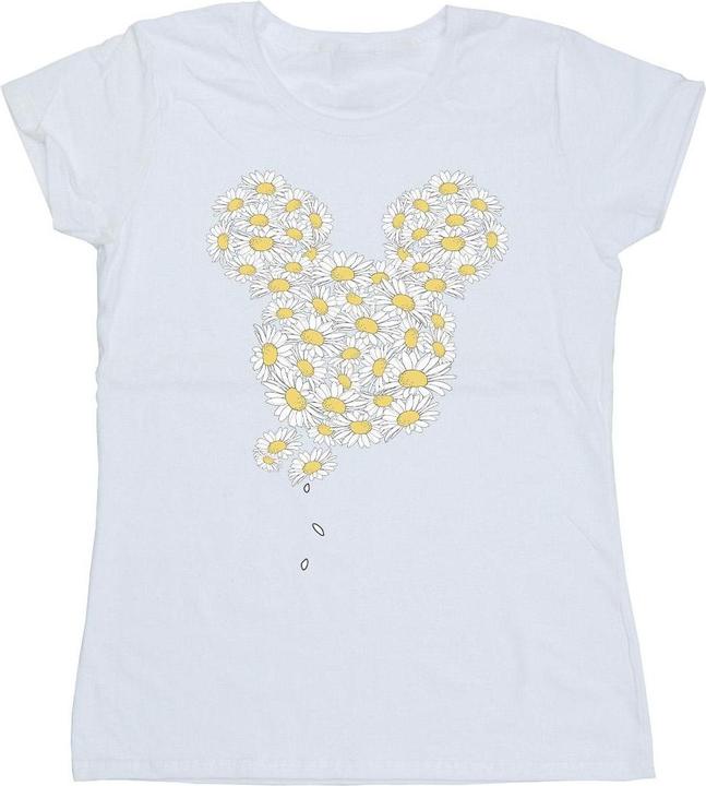 Immagine prodotto Mickey Mouse Maglietta Testa di Camomilla Donna (XXL)