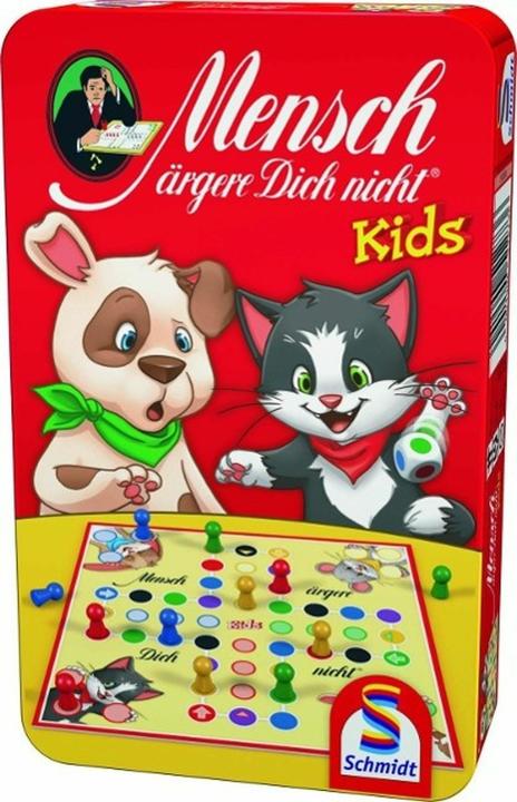 Produktbild Schmidt Spiele Mensch ärgere dich nicht - Kids Metalldose (Deutsch)