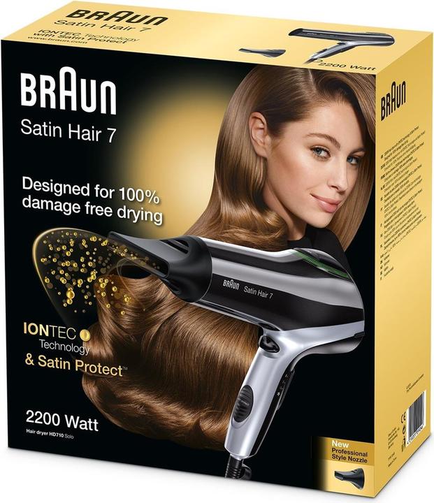Immagine prodotto Braun Capelli di raso 7 HD 710