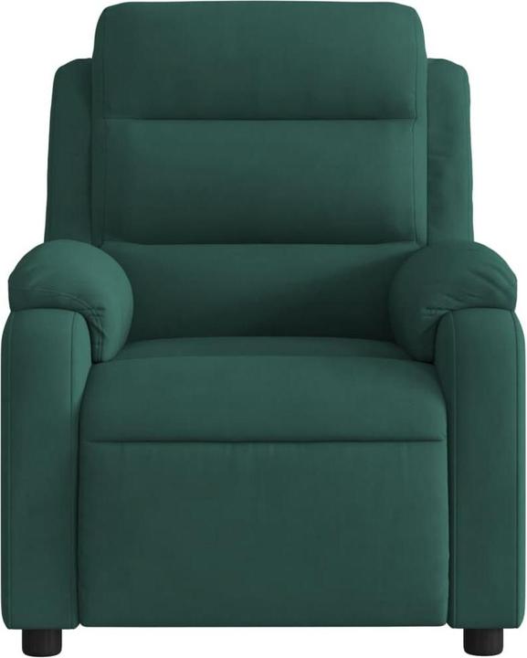 Image du produit VidaXL Fauteuil de massage en velours