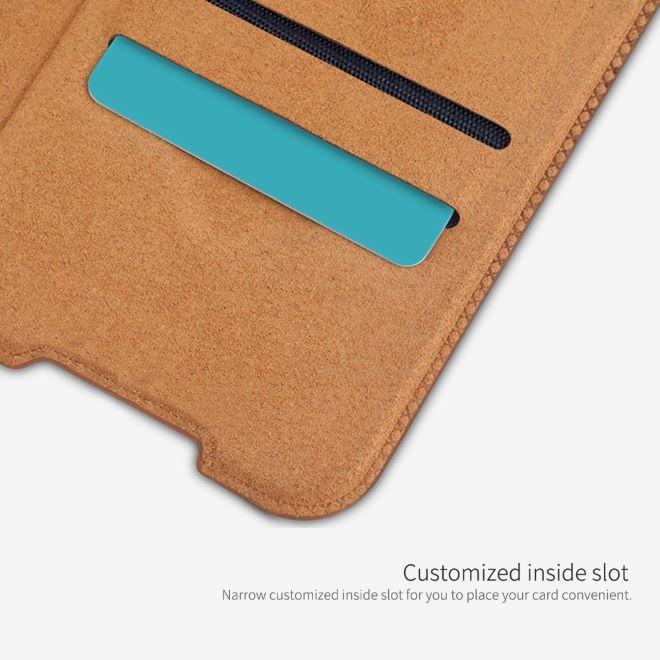 Actual product image Nillkin Qin Series (Xiaomi 12X, Xiaomi 12)