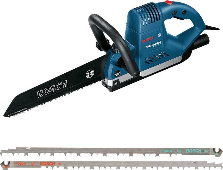Actual product image Bosch Professional Electric foxtail GFZ 16-35 AC, 2x saw blades for aerated concrete aerated concrete, 2x f. wood +
