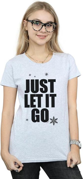 Actual product image Disney Womens/Ladies Wreck It Ralph Elsa's Shirt Cotton T-Shirt (XXL)
