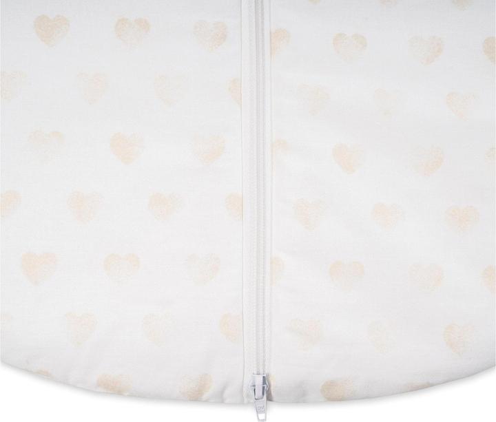 Produktbild Julius Zöllner Baby-Ganzjahresschlafsack Schlummerherzen Gr. 90 cm (90 cm)