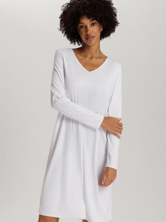 Actual product image Hanro Cotton Silk nightgown (XS)