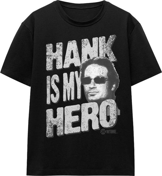 Immagine prodotto Californication Hank Is My Hero Maglietta Adulto Unisex (L)