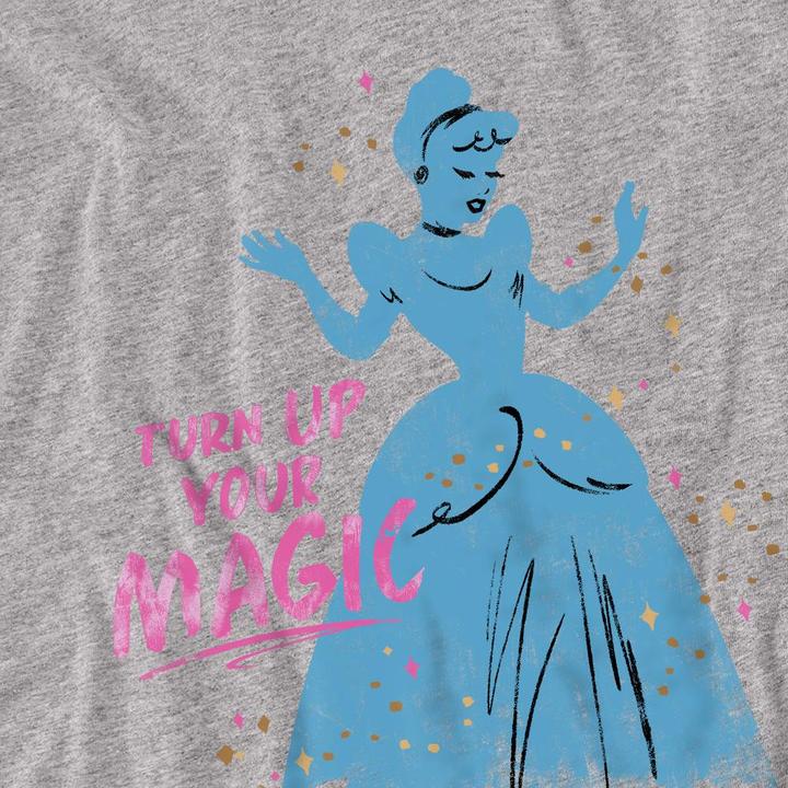 Produktbild Cinderella Turn Up Your Magic TShirt (L)