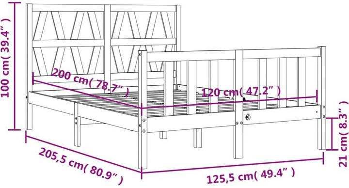 Immagine prodotto VidaXL Cale (120 x 200 cm)