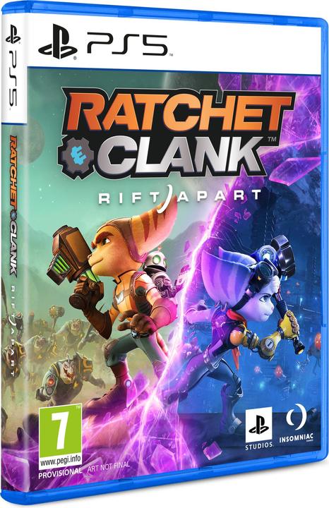 Image du produit Sony Ratchet & Clank : Rift Apart (PS5, EN, IT)