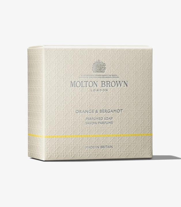 Produktbild Molton Brown Orange & Bergamot Perfumed Soap (Hartseife, 150 ml)