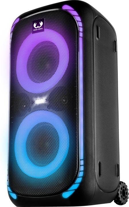 Immagine prodotto Fresh'N Rebel Party Speaker L (12 h, Batteria ricaricabile, Corrente elettrica)