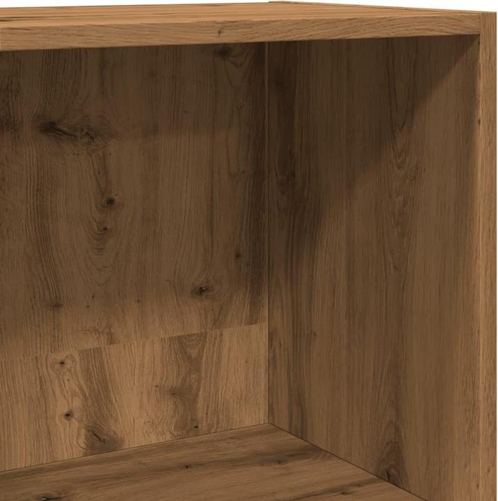 Image du produit VidaXL Bücherregal Regal Standregal Büroregal Aufbewahrungsregal Artisan-Eiche (40 x 30 x 189 cm)
