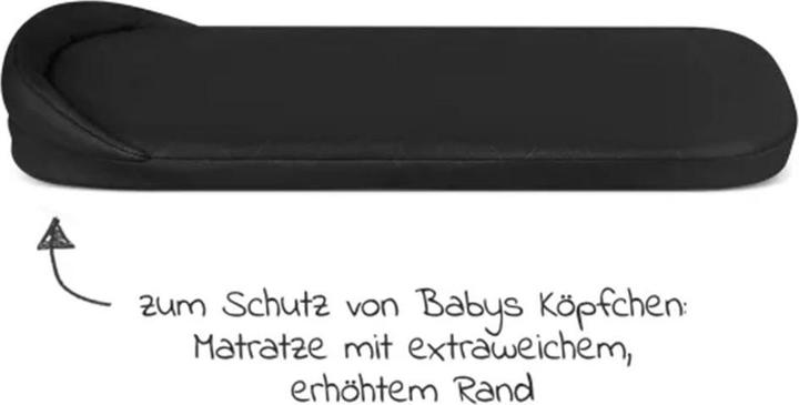 Produktbild ABC Design Kinderwagen 3 in 1 3in1 Kinderwagen-Set Samba - inkl. Babywanne, Autositz