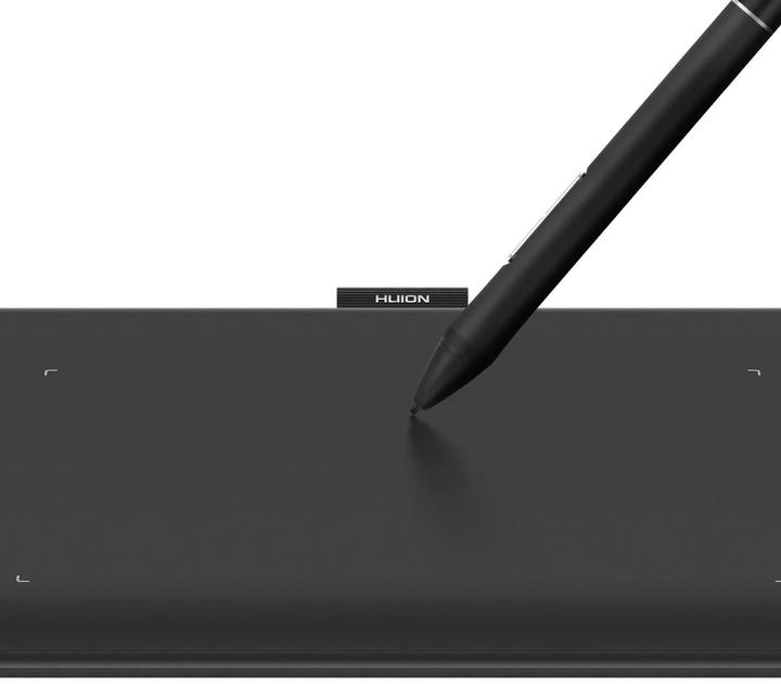 Actual product image Huion Inspiroy Frego M Black (5080 lpi)