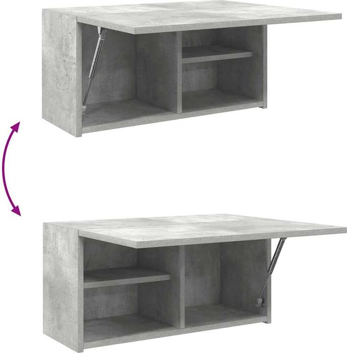 Immagine prodotto VidaXL Armadio da parete per bagno grigio cemento 60x25x40 cm in legno
