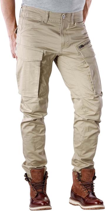 G-Star 3D Tapered Pants Rovic Zip dune