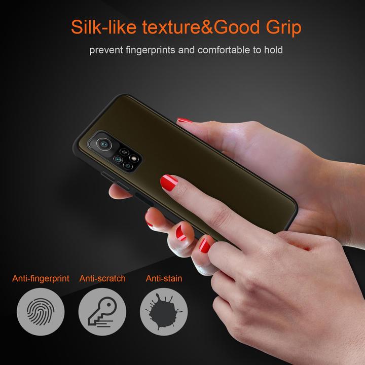Productafbeelding Cadorabo Hybride matte hoes (Xiaomi Mi 10T, Xiaomi Mi 10T Pro)