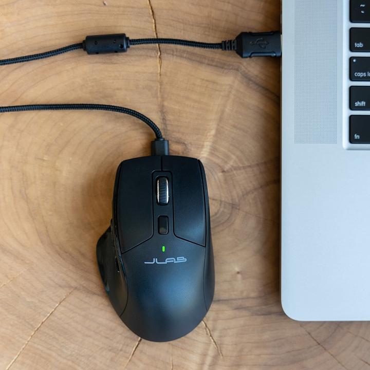 Image du produit JLab Audio JLab JBuds Souris Bluetooth, Design ergonomique 7 boutons, Jusqu'à trois profils d'utilisateur (Sans fil)