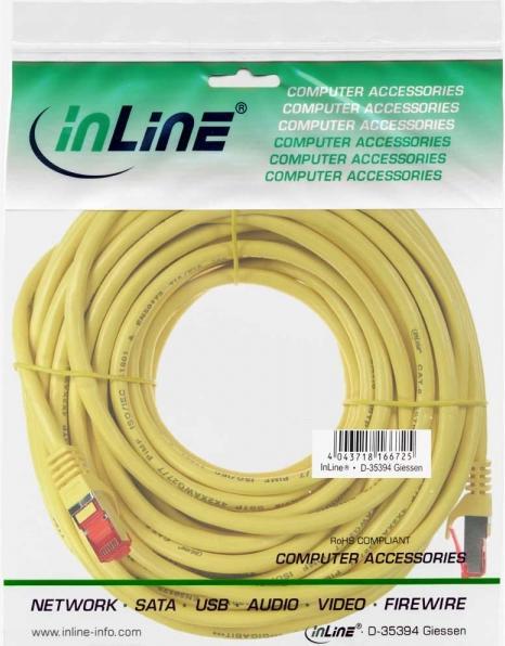 Actual product image InLine Patch cable (S/FTP, CAT6, 25 m)