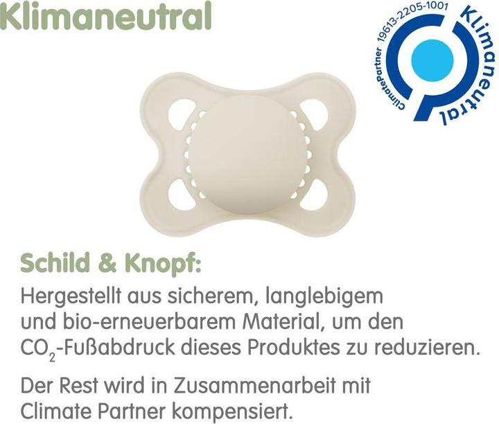 Actual product image MAM Original Pure Latex 0-6 boy (2 x, from 6 m.)