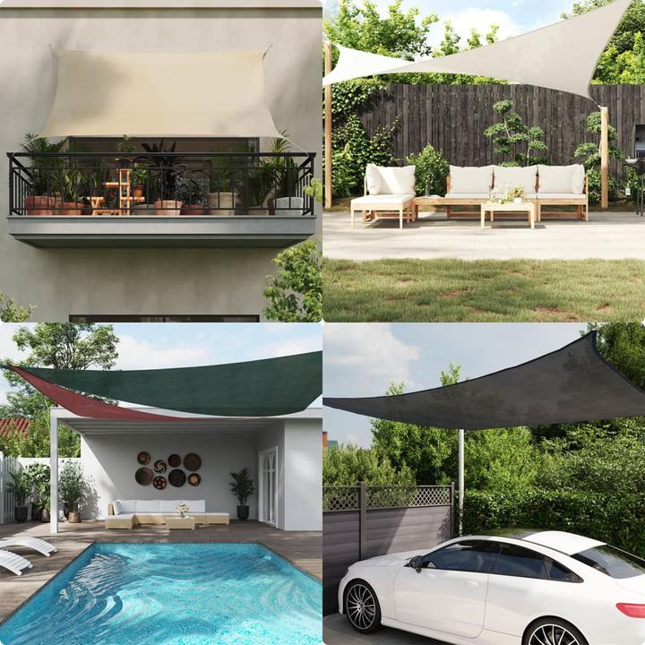 Actual product image VidaXL Sonnensegel (350 x 450 cm)