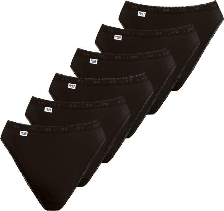 Image du produit Sloggi Pack de 6 slips Basic + Tai (44, XXL, paquet de 6)