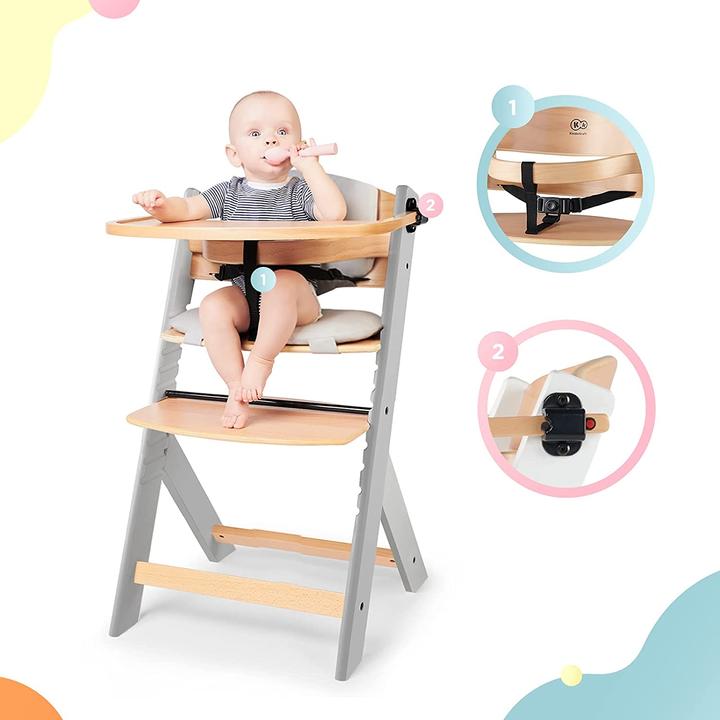 Actual product image KinderKraft Enock (Highchair)