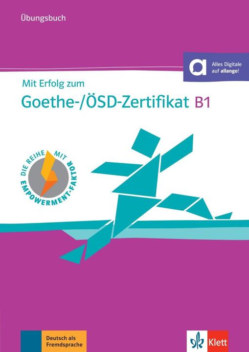 Energy Label Mit Erfolg zum Goethe-/ÖSD-Zertifikat B1. Übungsbuch (German, Hans-Jürgen Hantschel, 2013)