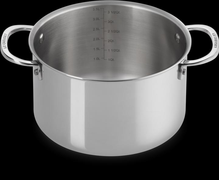 Actual product image Le Creuset Plus (20 cm, Pot, Stainless steel)