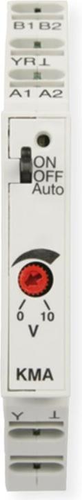 Image du produit Metz Connect Codeur analogique KMA-F8 24 V AC/DC, 0...10 V 110730