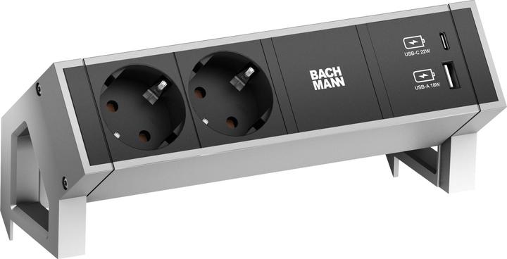Produktbild Bachmann DESK2 (3 x, CEE 7/3, 0.20 m)