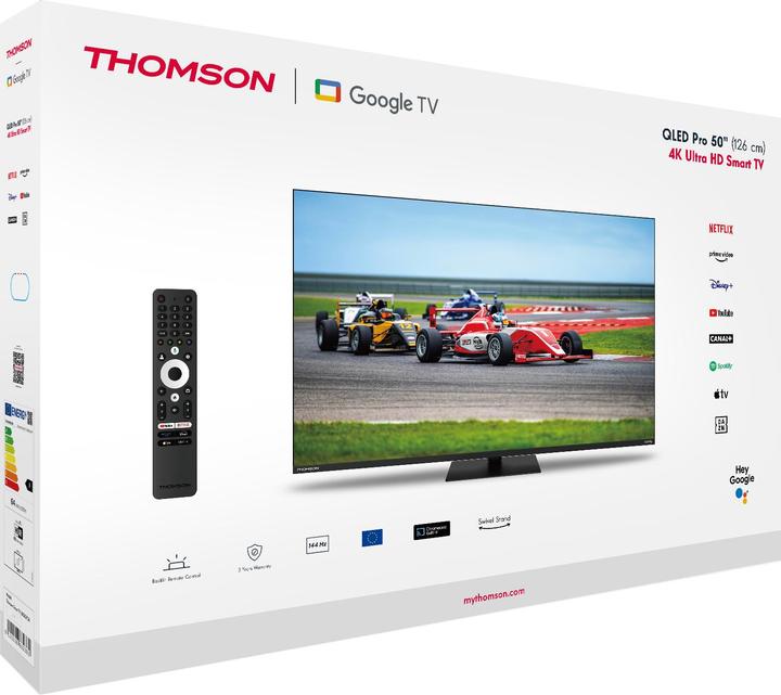 Immagine prodotto Thomson TELEVISORE LCD 50" QLED 4K/50QG7C14 (50", QLED, 4K)