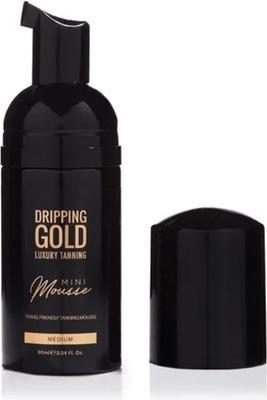 Sosu Dripping Gold - Travel self-tanning foam Medium ( Mini Mousse) 90 ml (Selbstbräunungstuch, 90 ml)