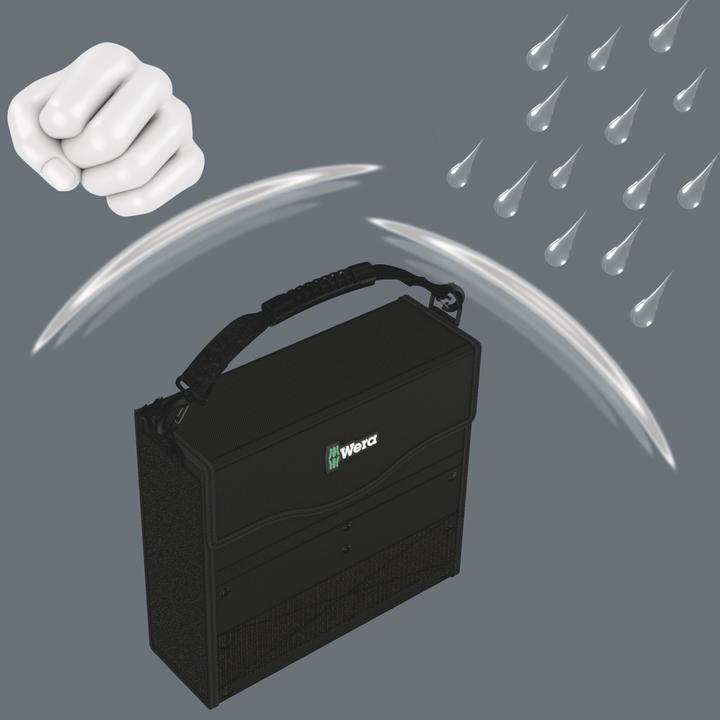 Actual product image Wera 2go 2 XL (2 pieces)
