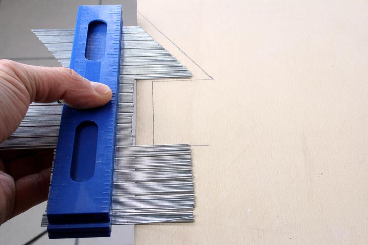 Immagine prodotto Hedue Sagoma di profilo PS1 2 x 20 cm (200 mm)