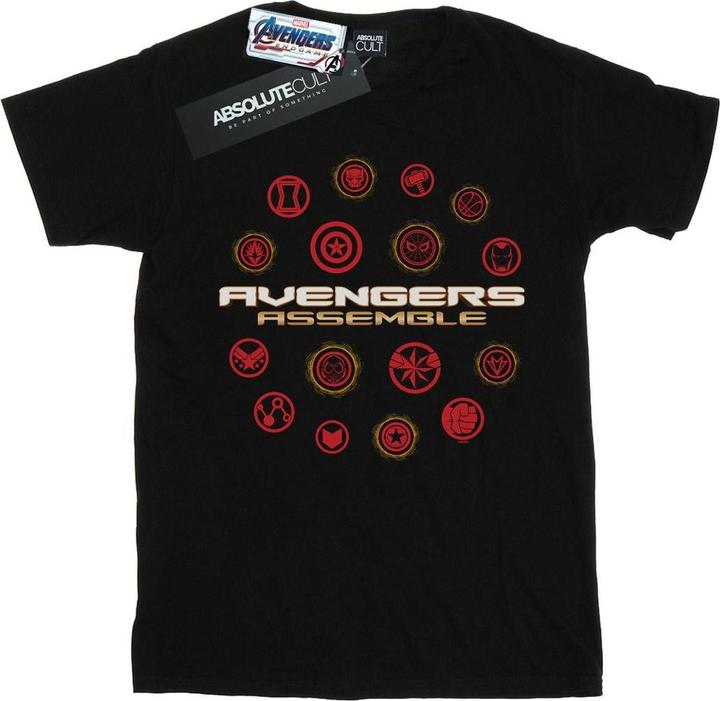 Immagine prodotto Avengers Endgame Avengers Assemble Maglietta Uomo (3XL)