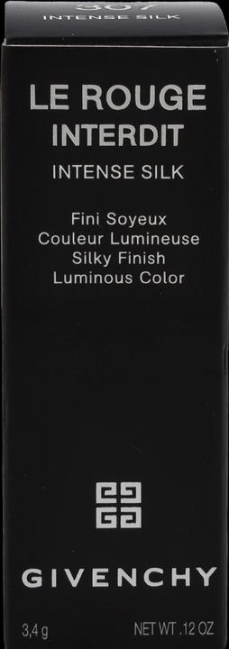 Produktbild Givenchy Le Rouge Interdit Intense Silk Lipstick (#307)