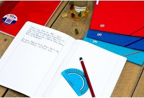 Actual product image Oxford College notebook (A4+, Plain, Hardcover)