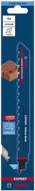 Actual product image Bosch Professional Zubehör Expert Hollow Brick S 1543 HM