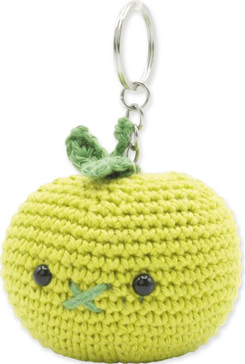 Produktbild Hardicraft Taschenanhänger Apfel - Häkelset